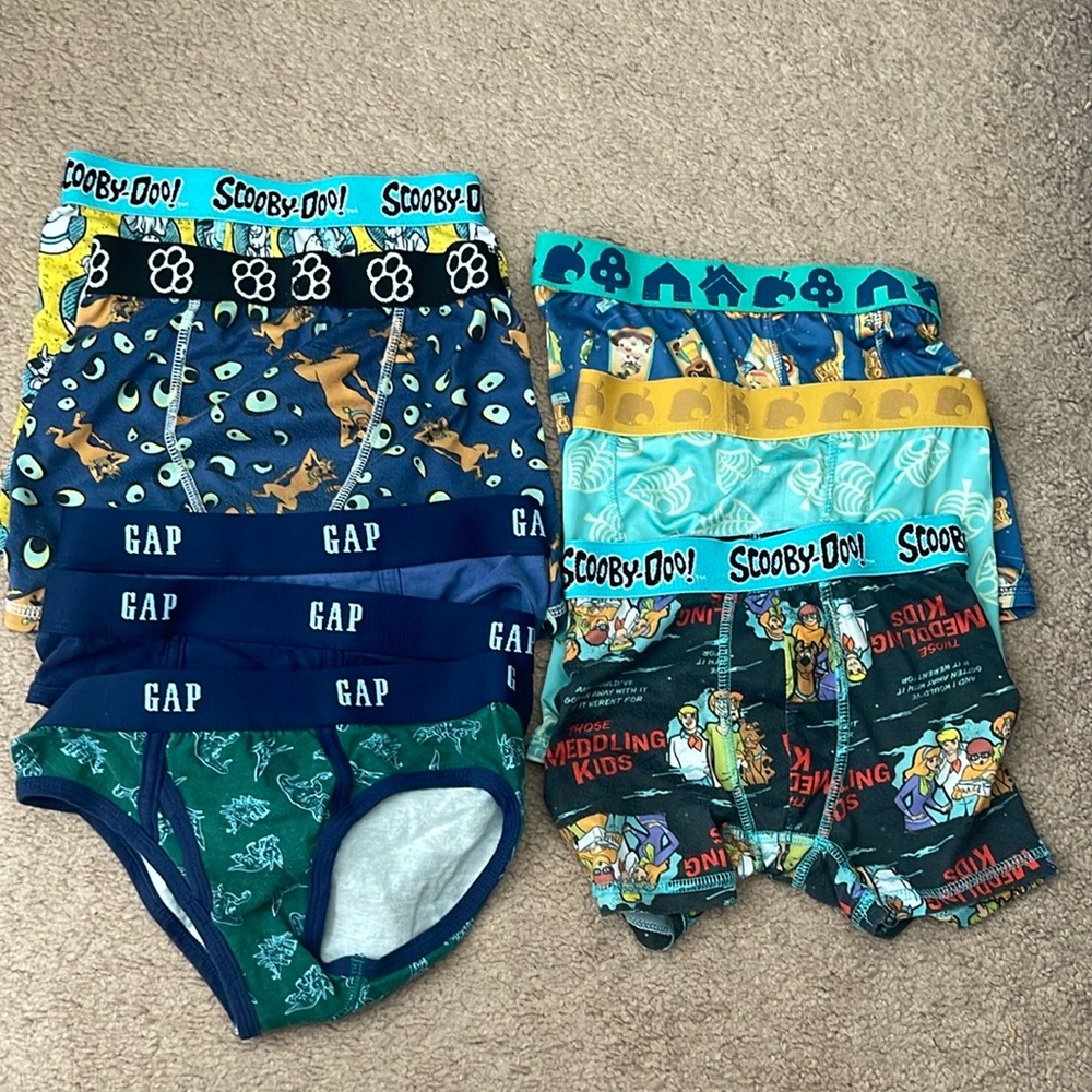 Bundle Underwear size 6